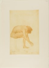 Seated Woman Drying Her Feet, 883.