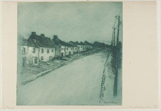 Road Through a Village, 1902.