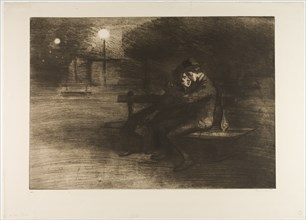 Lovers on a Bench, 1902.