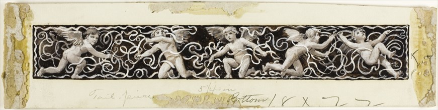 Decoration - Love's Mesh, 1885/88.
