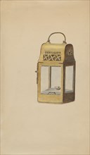 Brass Lantern, c. 1936.