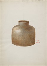 Stone Fruit Jar, 1935/1942.