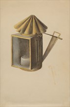 Brass Lantern, c. 1936.