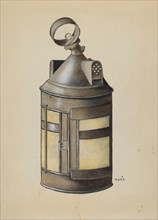 Dormer Window Lantern, c. 1936.