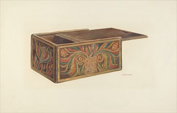 Decorated Box, 1935/1942.