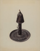 Whale Oil Lamp, 1938.
