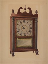 Eli Terry Clock, 1940.