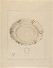 Platter, c. 1937.