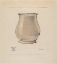 Waste Jar, c. 1937.