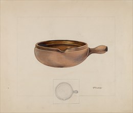 Stew pot, 1935/1942.