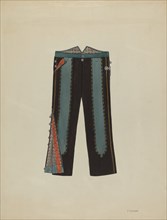Man's Trousers, c. 1937.