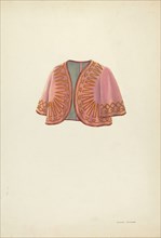 Velvet Bolero for Women, c. 1937.