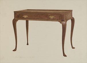Serving Table, c. 1939.