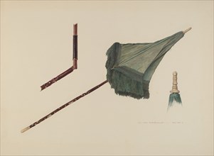 Parasol, c. 1939.