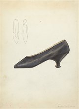 Shoe, c. 1940.