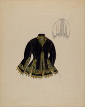 Dressing Sacque, 1935/1942.
