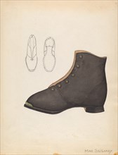 Child's Shoe, c. 1937.