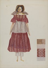 Pioneer Doll, c. 1937.