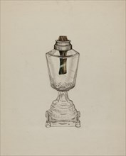Lamp, c. 1940.