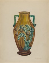Amber Vase, c. 1937.