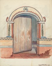 Wall Painting, 1936.
