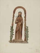 Santo (St. Francis), c. 1941.