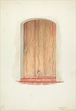 Door, 1936.