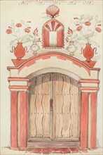 Main Doorway and Arch, 1935/1942.