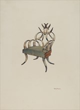 Horn chair, 1938.