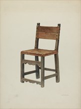 Chair, 1941.