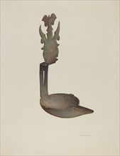 Grease Lamp, 1935/1942.