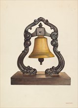 Bell from Ship, c. 1940.
