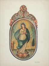 Santo de Retablo (Virgin Mary), 1939/1940.