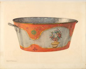 Painted Basin, 1935/1942.