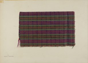 Woolen Textile, 1940.