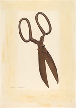 Bishop Hill: Scissors, c. 1939.