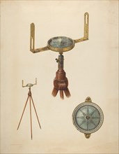 Surveyor's Compass, c. 1937.