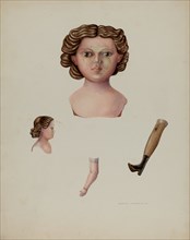 Doll (Composition), c. 1941.
