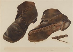 Shoes, c. 1940.