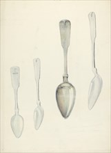 Bishop Hill: Small Spoon, c. 1939.