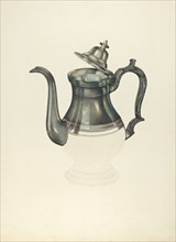 Coffee Pot, 1935/1942.