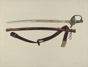 Sword, 1935/1942.