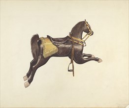 Carousel Horse, 1938.