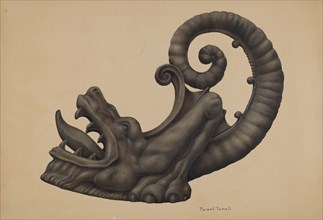 Iron Dragon, c. 1939.