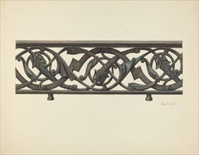 Fence, 1935/1942.