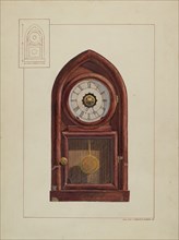 Mantel Clock, 1935/1942.