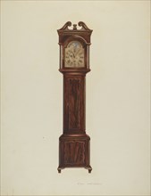 Duncan Beard Grandfather Clock, c. 1939.