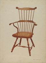 Windsor Comb-back Chair, c. 1939.