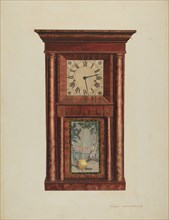 Mantel Clock, c. 1939.