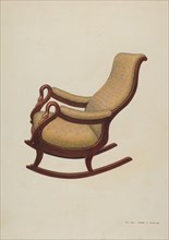 Rocking Chair, c. 1938.